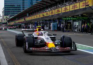 Lawson kon niet genieten van GP Azerbeidzjan: 'Het was geen leuke race voor mij'