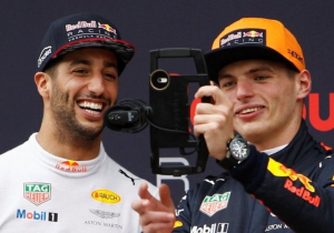 Red Bull heeft motorupgrade Verstappen niet bewust verzwegen voor Ricciardo