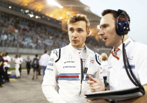 Vertrek bij Williams valt Sirotkin zwaar: 'Het is heel moeilijk'