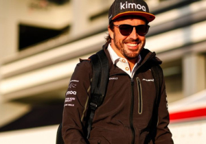 Alonso ontvangt gridstraf, Verstappen start vanaf P18