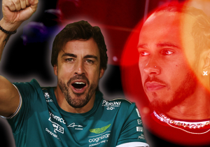 Alonso grapt over geruchten Hamilton: "Hij zei toch altijd 'samen winnen, samen verliezen'?"
