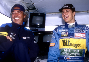 Briatore revela la razón para NO visitar a Schumacher