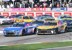 Bell and Larson in epic PHOTO FINISH after exciting first 2025 battle