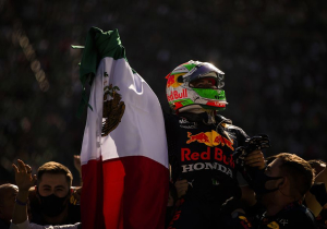 Perez vows to build on momentum in Brazil after "extreme" home podium