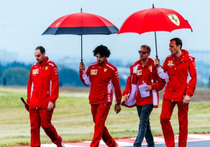 Suzuka rain doesn't scare Vettel