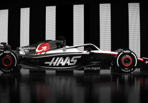 In beeld: Vernieuwd MoneyGram Haas F1 Team lanceert livery voor 2023-seizoen