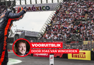 Mexico is buitenkans voor Max Verstappen