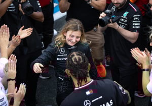 Mercedes star secures title at Las Vegas Grand Prix