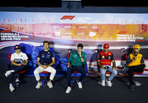 Sainz en Norris lyrisch over Zandvoort: ''Je kan daar spelen met de racelijnen''