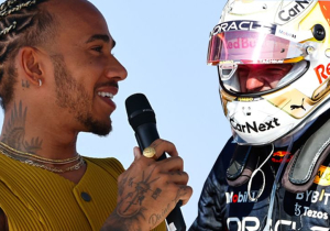 Verstappen over geruchten Hamilton: 'Zijn misschien wel goed voor zijn salaris'