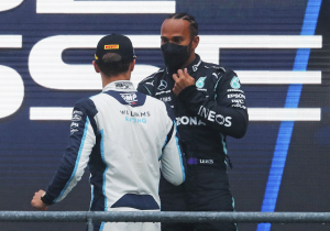 Andretti benieuwd naar nieuw Mercedes-duo: "Denk wel dat Mercedes Hamilton voortrekt"