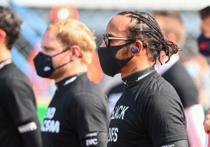 'Empowered' Hamilton hopes to encourage others to speak out in 2021