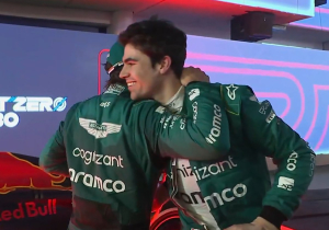 Aston Martin: Stroll derrota por fin a Alonso en una competencia del equipo