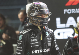 Russell expone los DAÑOS en la batalla con Verstappen en el GP de Las Vegas