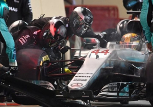 Mercedes troeft Williams af in strijd om snelste pitstop