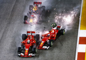 VIDEO: Alle hoogte- en dieptepunten van Grand Prix Singapore 2017