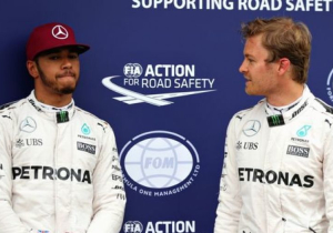 Report: Hamilton blocked Rosberg interview at Hockenheim