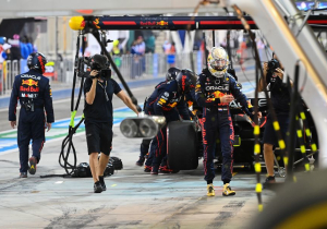 Abandonan Max Verstappen y Checo Pérez el Gran Premio de Bahréin