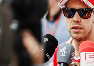 Vettel: "Verstappen heeft zijn en mijn race verpest"