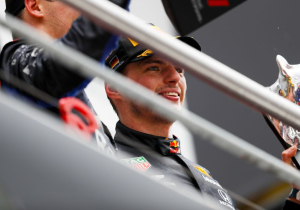 "Als Verstappen geen podium haalt, is er iets mis gegaan"