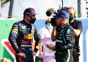 Verstappen tegen Bottas: "Ga je voor het motorwissel-record dit seizoen?"