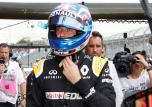 Jolyon Palmer baalt: "Jammer dat ik het seizoen niet mag afmaken"