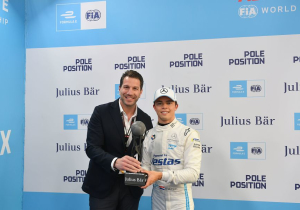 De Vries legt nipt beslag op pole voor tweede E-Prix in Saoedi-Arabië