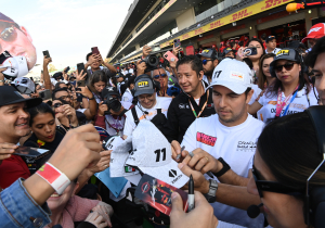 Pérez ziet Ricciardo hoofdrol pakken in Mexico: 'Een geweldige ronde van Daniel'