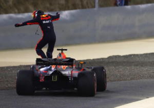 Christian Horner: 'Uitvalbeurt Ricciardo buiten onze macht'