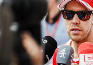 Sebastian Vettel: 'Max is er goed mee omgegaan'