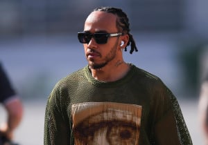 Hamilton sends 'dark times' message to fans