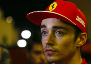 Leclerc over bandentest Abu Dhabi: "Het was best een emotionele dag"
