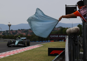 ¿Qué significa una bandera azul en la F1?