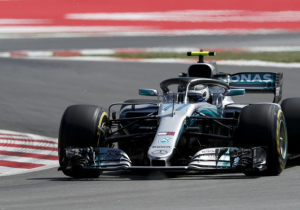 Bottas' 'big, big trouble' in Barcelona