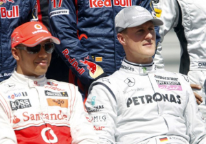 Wolff: Hamilton and Schumacher are the best ever