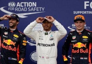Verstappen na uitstekende kwalificatie: "Ik hoorde dat ik pole kon pakken"
