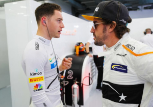 Alonso: 'Vandoorne meer aan me gewaagd dan Räikkönen'