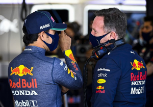 Pérez over contractverlenging Red Bull: 'Maakte me helemaal geen zorgen'