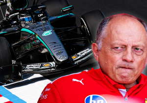 Ferrari wilde protest indienen tegen voorvleugel van Mercedes, maar was te laat