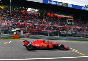 IN BEELD: Teams maken zich op voor Grand Prix van Italië