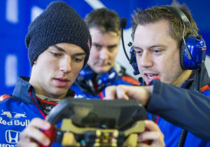 Honda engine better than Renault - Gasly