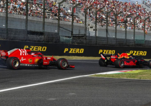 Verstappen had 160 PK minder tijdens inhaalactie Vettel: "Beide coureurs schuldig"