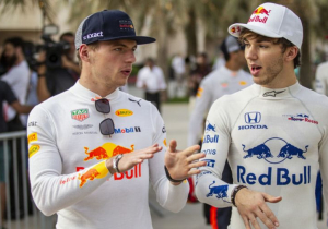 Pierre Gasly: 'Ik ga niet in de schaduw van Verstappen staan'