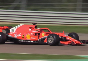 VIDEO: Kvyat en Giovinazzi testen regenbanden op Fiorano
