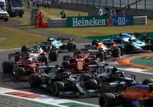 Zo reageert de wereld op de bijzondere start van de sprintrace in Italië