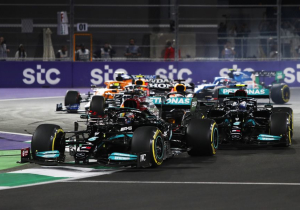 Mercedes ignited by battle in “dream finish” to “crazy” season – Bottas
