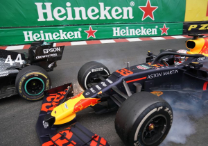 Hamilton not to blame for Monaco collision, says Verstappen