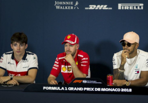 Leclerc mixes it with Hamilton and Vettel - GPFans' 2018 Driver Index top five