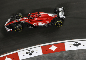 Leclerc se lleva la pole para el GP de Las Vegas; Sainz, 2º