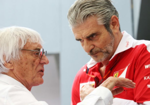 Ecclestone: Ferrari are too Italian